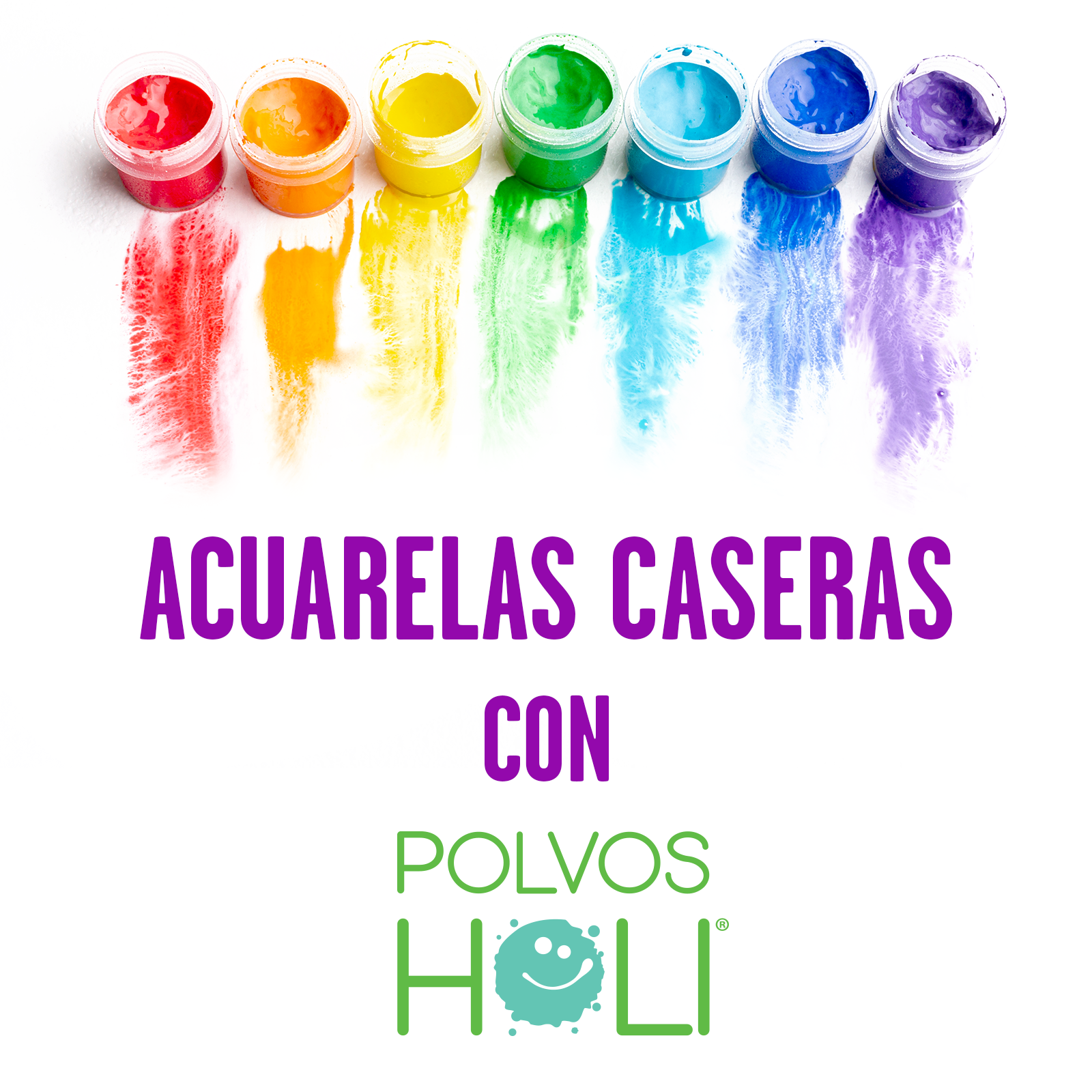 ¿Cómo hacer acuarelas caseras?