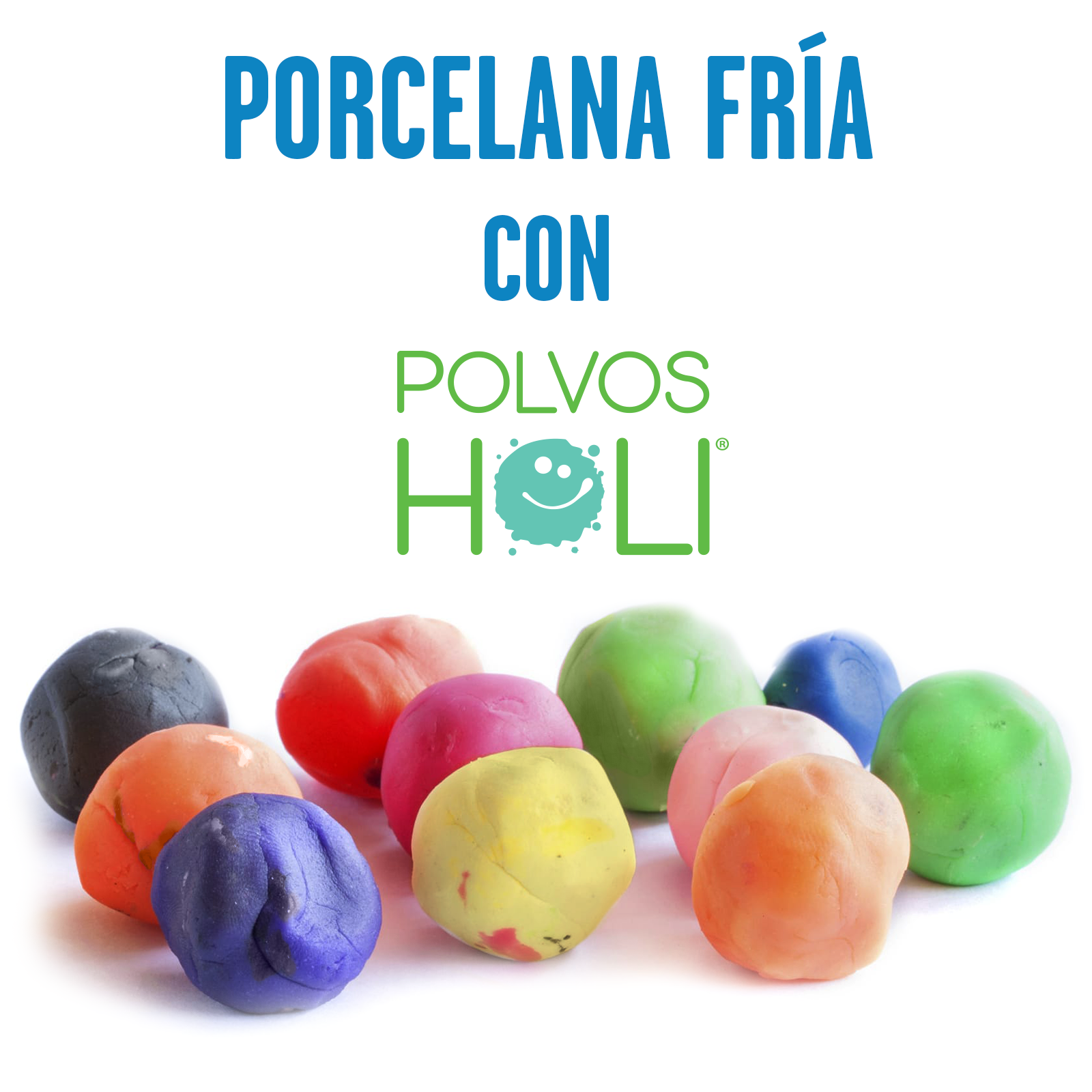 ¿Cómo hacer porcelana fría casera de colores?