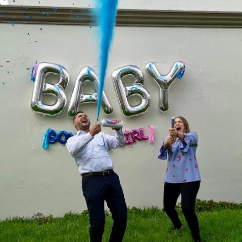 3 ideas para fiesta Gender Reveal