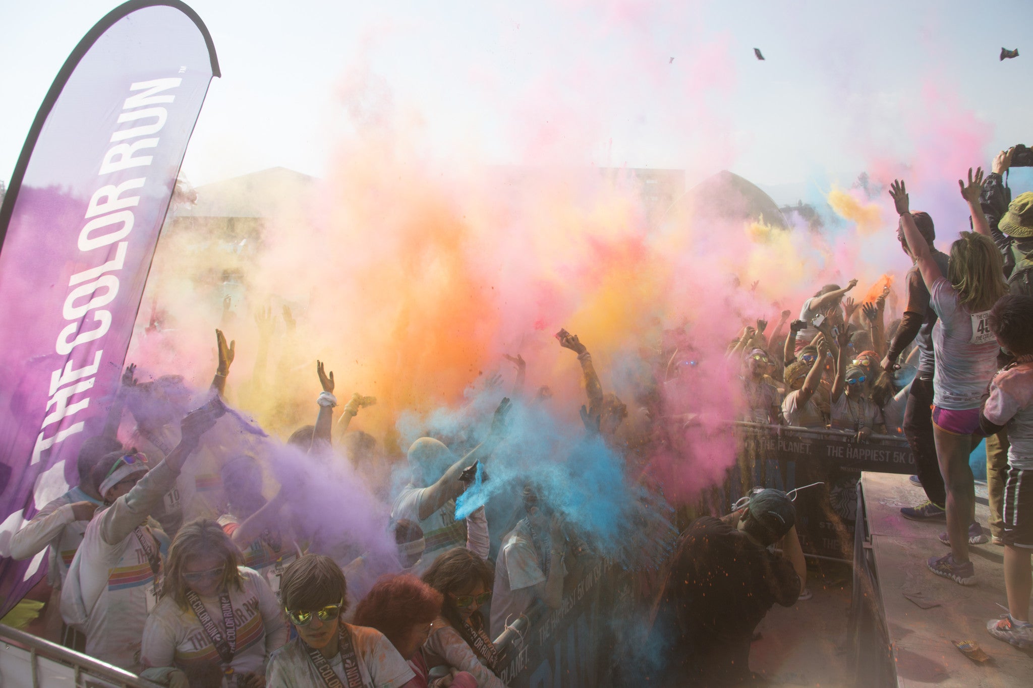 The Color Run México – Ciudad de México 2013