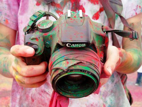 5 tips para hacer una sesión de fotos con Polvos Holi®