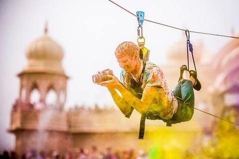 7 tips para fotografía profesional usando polvos de colores