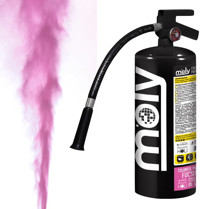 Disparador MOLY 3 KG Colorful Party Fucsia