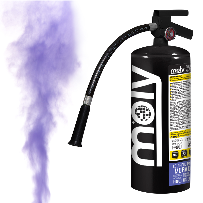 Disparador MOLY 3 KG Colorful Party Morado
