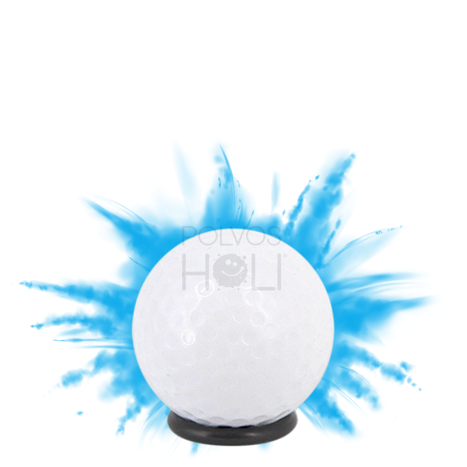 Pelota de Golf para Gender Reveal Azul-Mora