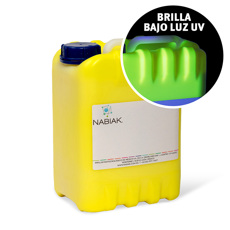 Pintura Líquida Flowy - Amarillo Fluorescente - Bidón 5 L
