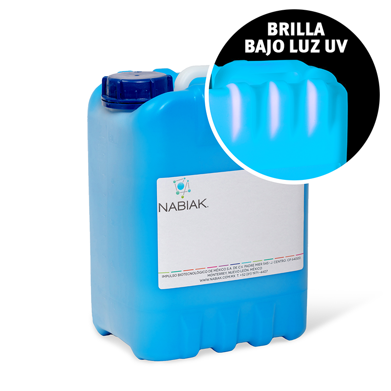 Pintura Líquida Flowy - Azul Fluorescente - Bidón 5 L