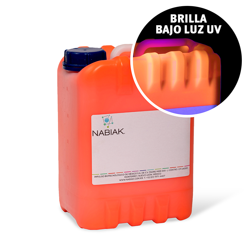 Pintura Líquida Flowy - Naranja Fluorescente - Bidón 5 L