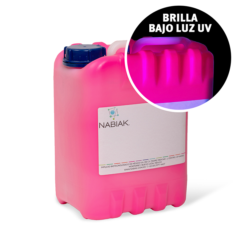 Pintura Líquida Flowy - Rosa Fluorescente - Bidón 5 L