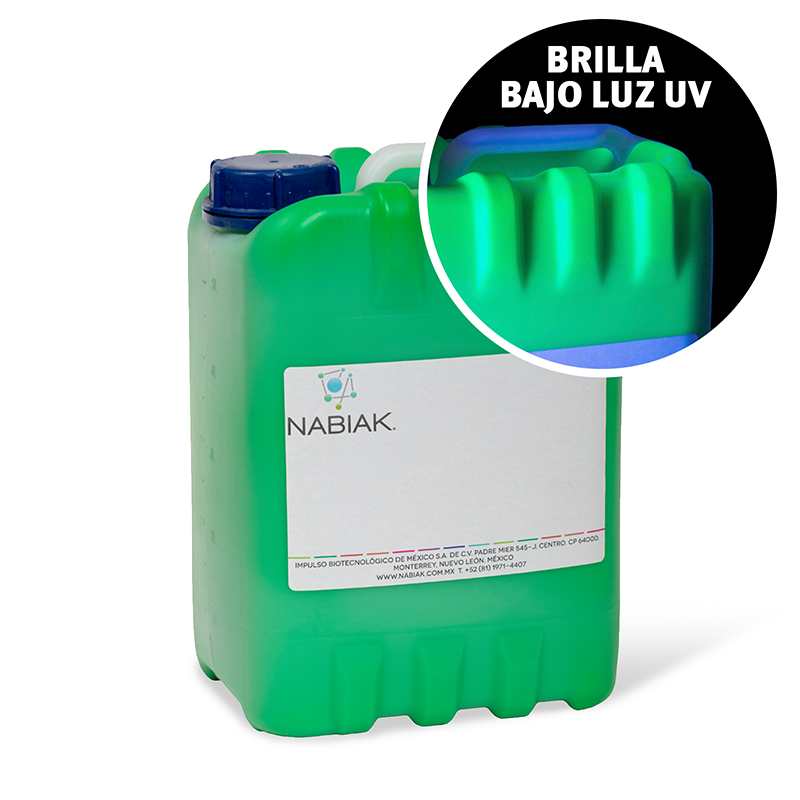 Pintura Líquida Flowy - Verde Fluorescente - Bidón 5 L