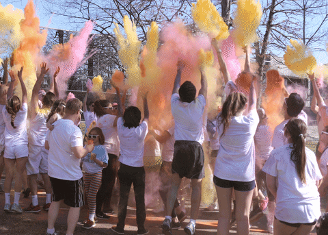¿Quieres organizar una carrera de color? Aquí te decimos lo que necesitas