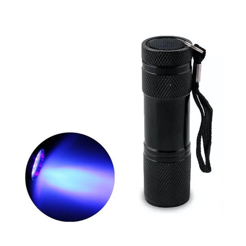 Lámpara portátil de luz UV LED