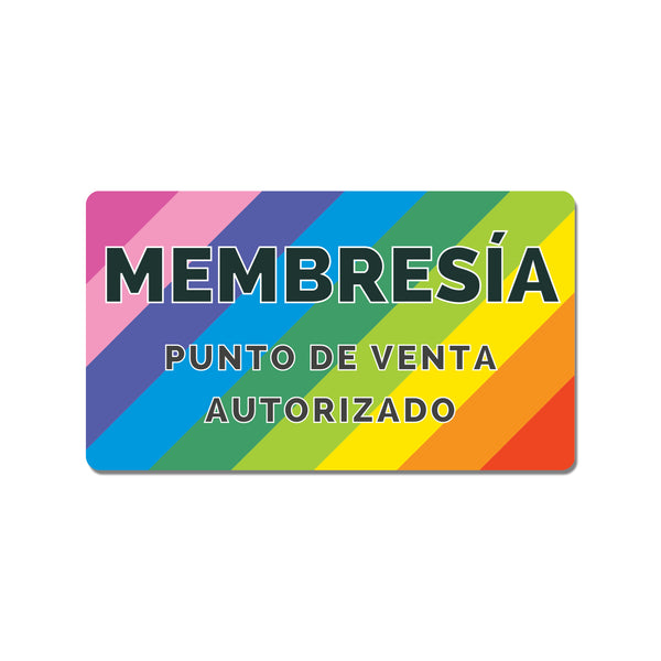 Membresia Punto de Venta Autorizado