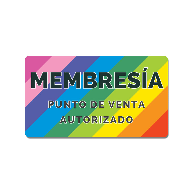 Membresia Punto de Venta Autorizado
