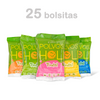 Paquete para Asombrar 25 bolsas 75 g Frutal en 5 colores