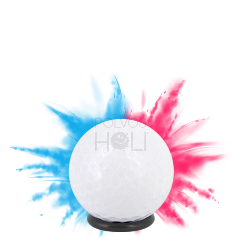 Pelota de Golf para Gender Reveal Sorpresa