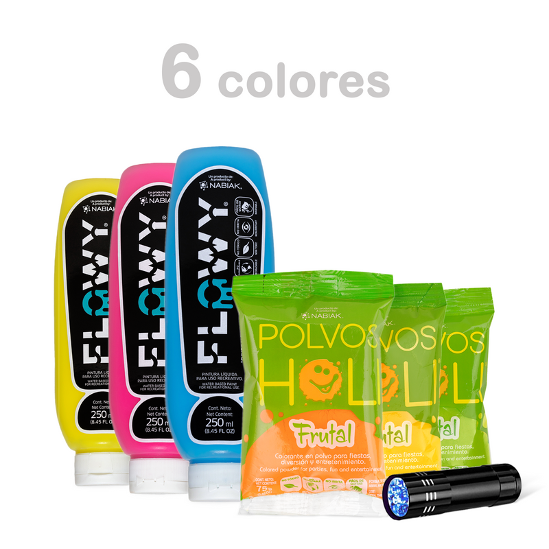 Para divertirte en casa - Paquete 6 colores