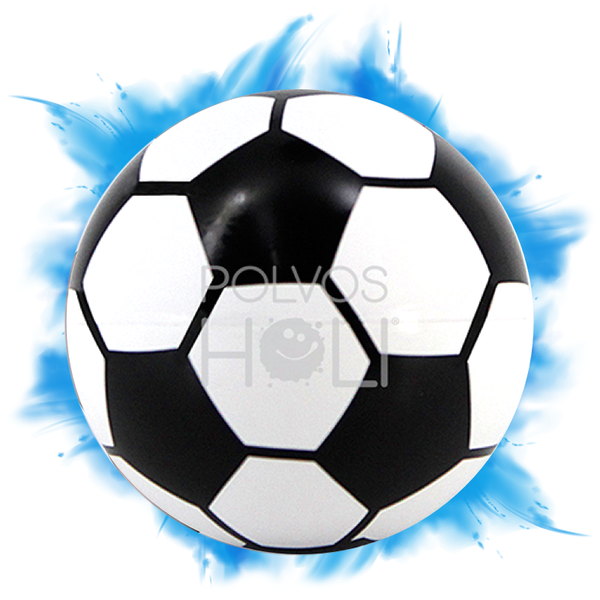 Balón Fútbol Soccer Gender Reveal Azul-Mora