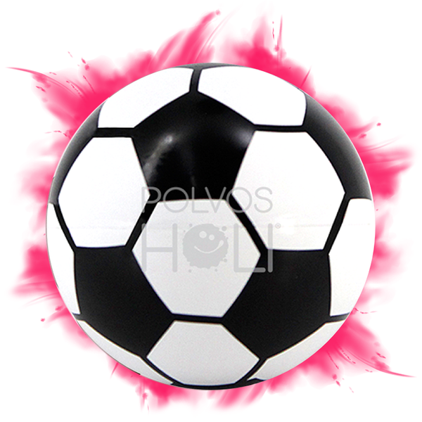 Balón Fútbol Soccer Gender Reveal Rosa-Fresa